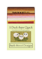A Duck Says Quack Fabric Pack