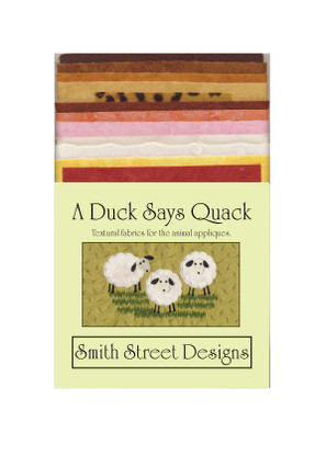 A Duck Says Quack Fabric Pack