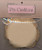 Round Pincushion Insert Crushed Walnuts