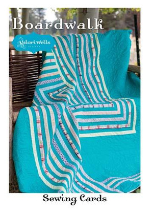 Boardwalk Sewing Card
