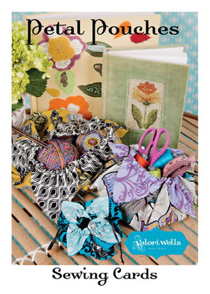 Petal Pouches Sewing Card