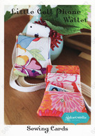 Little Cell Phone Wallet Sewing Card