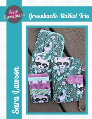Greenbacks Wallet Trio