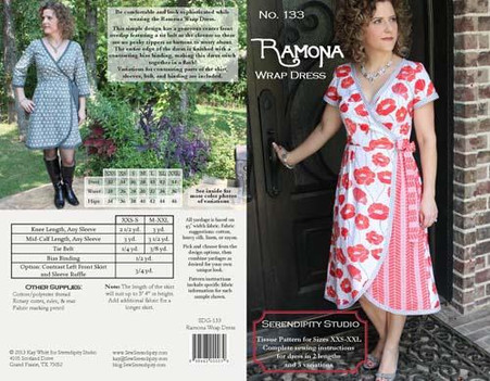 Ramona Wrap Dress