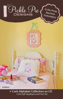 Curlz Alphabet Collection with CD