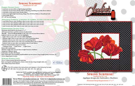 Spring Surprise with CD