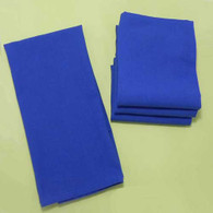 Solid Flat Weave Kitchen Towel - Bahama Blue