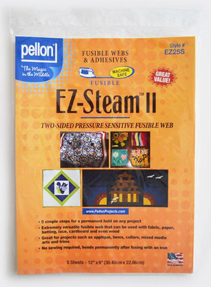 EZ-Steam II Sheets 12 in x 9 in, 5 sheets per pkg