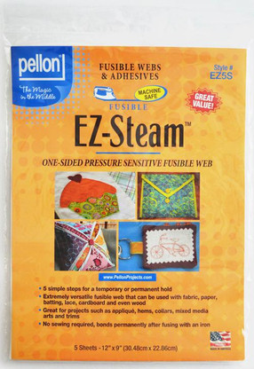 EZ-Steam Sheets 12 in x 9 in, 5 sheets per pkg