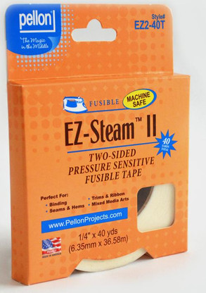 EZ-Steam II Tape 1/4 in x 40 yds