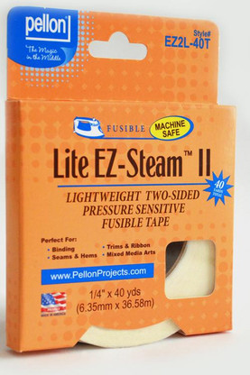 Lite EZ-Steam II Tape 1/4 in x 40 yards