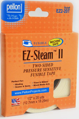 EZ-Steam II Tape 1/2 in x 20 yds