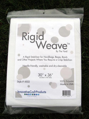 Rigid Weave By the Yard 30 in x 36 in