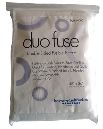 Duo Fuse Fusible Fleece 45 in x 36 in