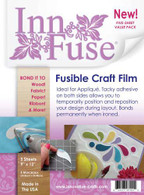 InnFuse Fusible Craft Film - 9 in x 12 in Sheets 5/pkg