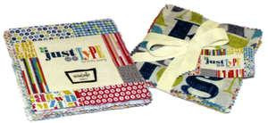 Just My Type by Patty Young Charm Packs