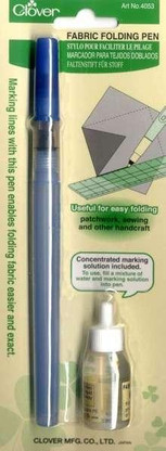 Fabric Folding Pen