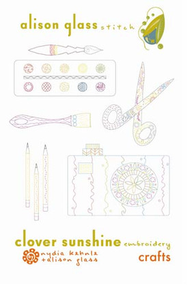 Clover Sunshine Embroidery - Crafts
