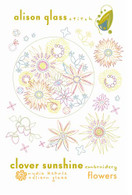 Clover Sunshine Embroidery - Flowers