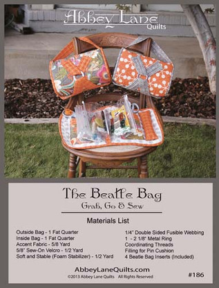 The Beatle Pak - Grab, Go & Sew