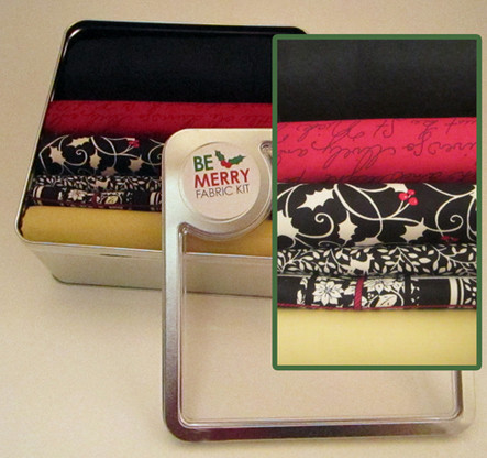 Be Merry Fabric Kit