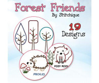 Forest Friends with CD