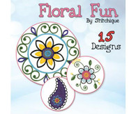 Floral Fun with CD