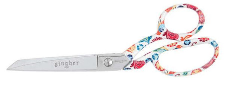 Julia 8in Left Handed Dressmaker Shears - Designer Series