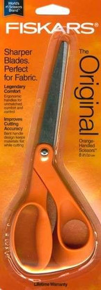 All Purpose Bent Scissor 8in