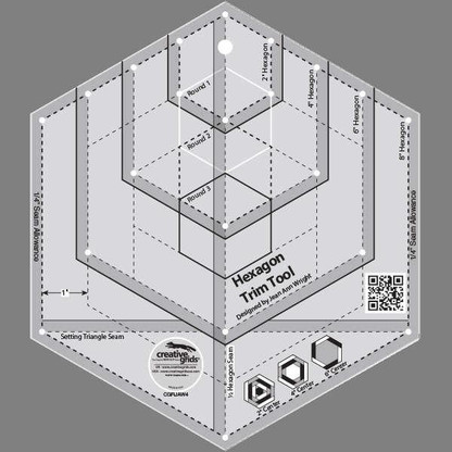 Creative Grids Hexagon Trim Tool