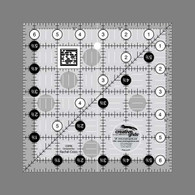 Quilting Ruler 6-1/2in Square