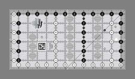 Quilting Ruler 6 1/2in x 12 1/2in