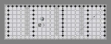 Quilting Ruler 8 1/2in x 24 1/2in