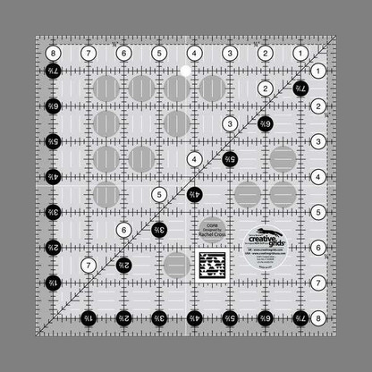 Quilting Ruler 8 1/2in Square