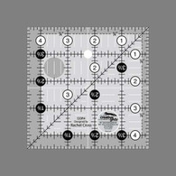 Quilting Ruler 4 1/2in Square