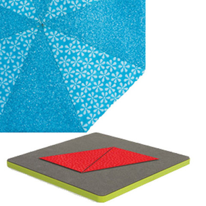 AccuQuilt GO! Triangle - Isosceles - 5in X 6in