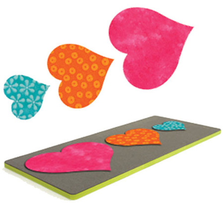 AccuQuilt GO! - Heart 2in, 3in and 4in