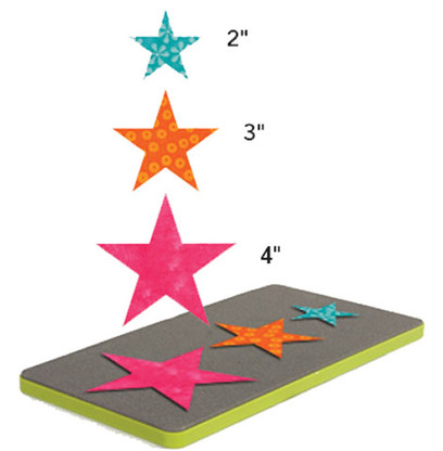 AccuQuilt GO! Star - 2in, 3in, and 4in