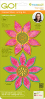 AccuQuilt GO! Die - Flower Power by Sarah Vedeler