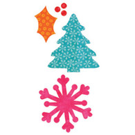 AccuQuilt GO! Holiday Medley