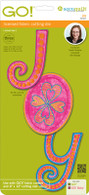 AccuQuilt GO! Die - Joy by Sarah Vedeler