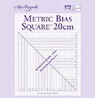 Metric Bias Square Ruler