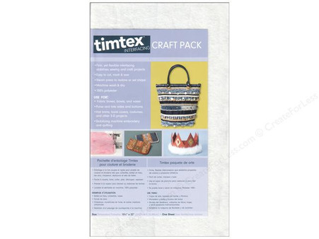 Timtex Craft Pack 13.5in x 22in sheet