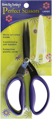 Karen Kay Buckley's Perfect Scissors Large 7.5in Purple