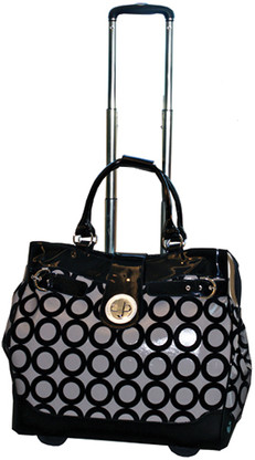 The Gia Rolling Sewing Machine Tote