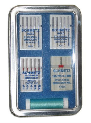 Schmetz Embroidery Gift Box