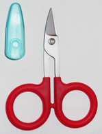 Karen Kay Buckley's Perfect Curved Scissors  3-3/4in Red