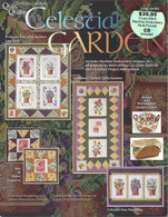 Celestial Garden with CD - Quik Cross Stitch Quilts