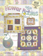 Flower Babies with CD - Quik Cross Stitch Quilts