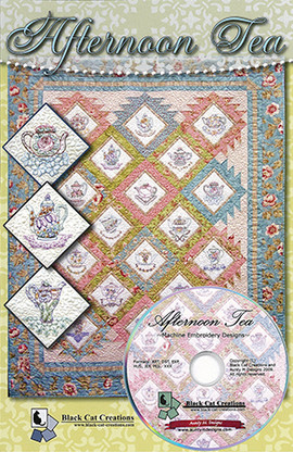 Afternoon Tea with CD